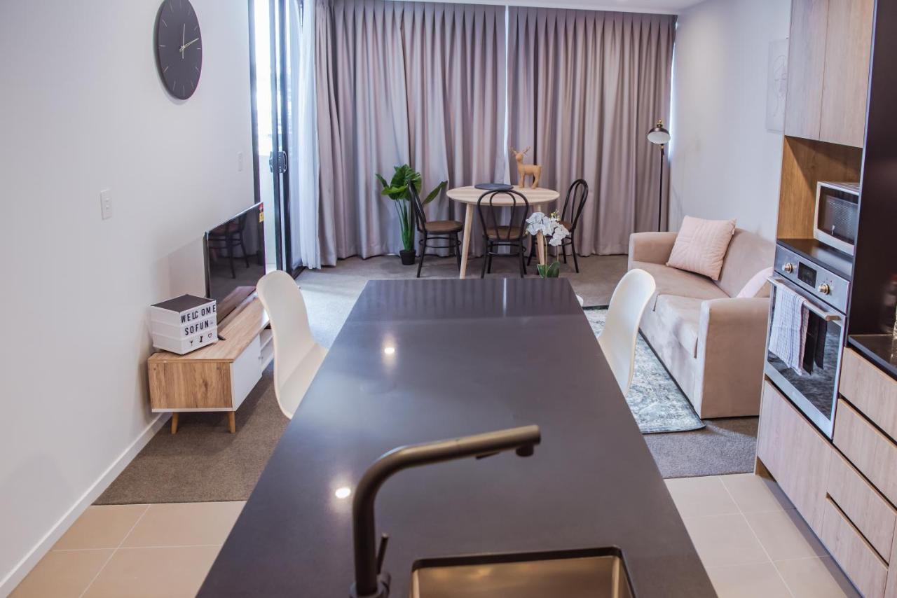 Airtrip Apartments At Woolloongabba Brisbane Eksteriør bilde