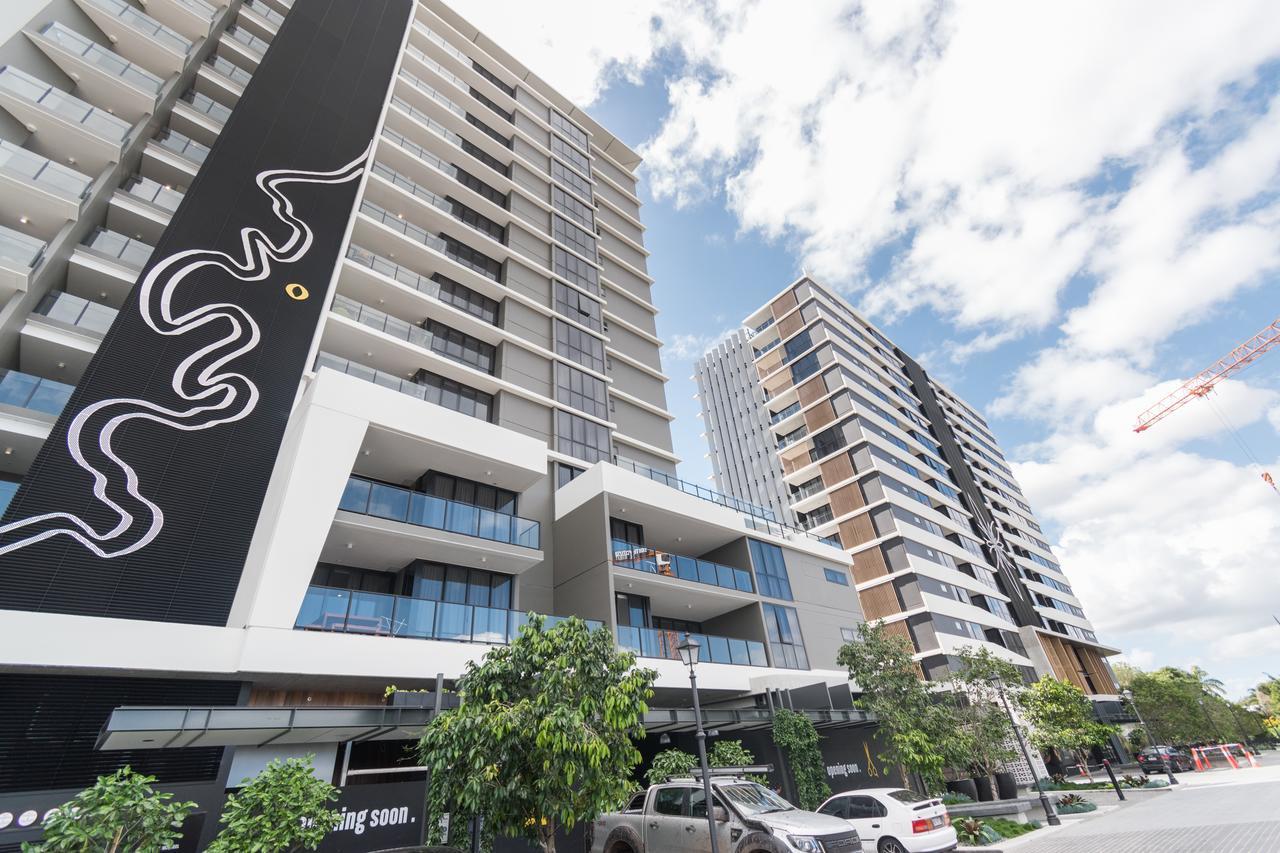 Airtrip Apartments At Woolloongabba Brisbane Eksteriør bilde
